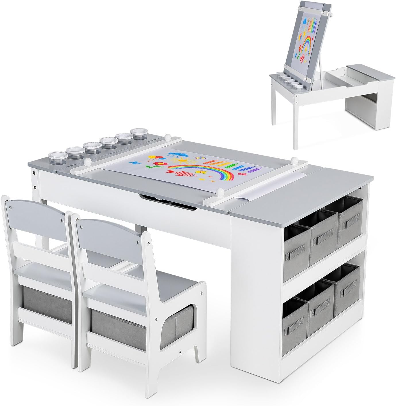 Kinder King in Kids Art Table & Easel