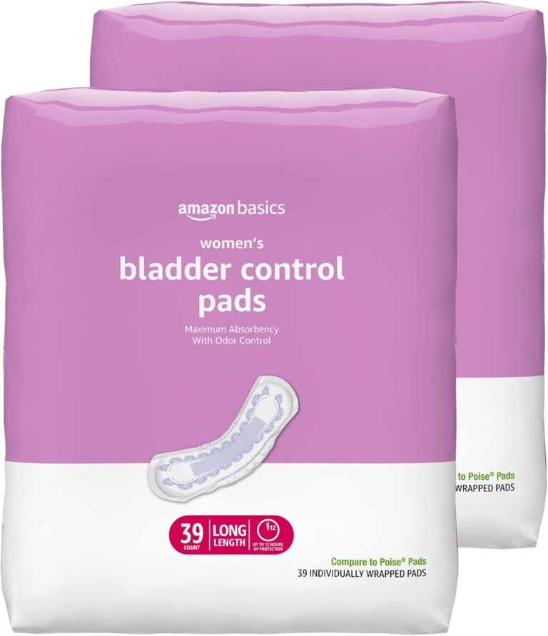 incontinence pads