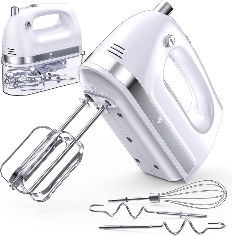 Hand Mixer Electric, W Food Mixer Speed Handheld Mixer,