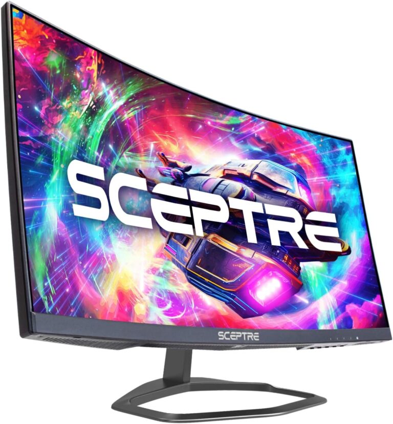 Sceptre Curved inch Gaming Monitor up to Hz p R