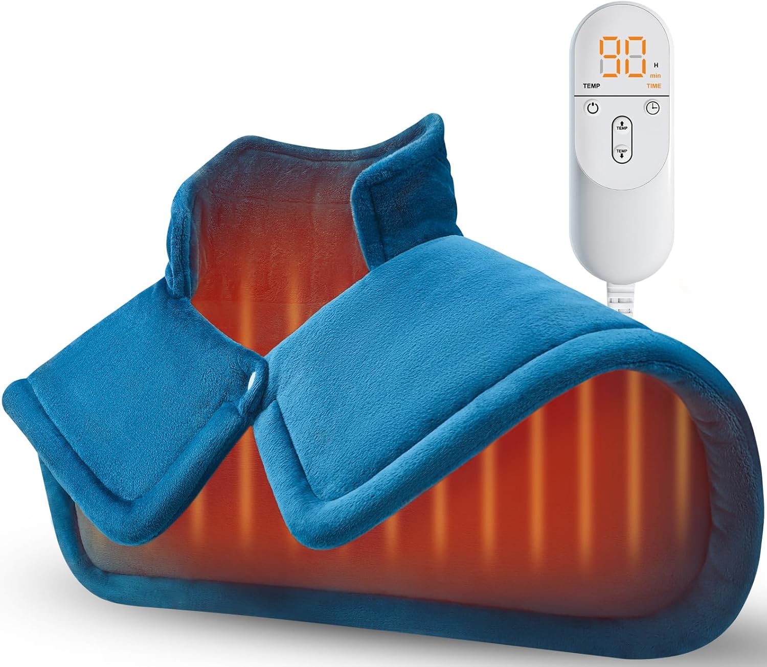 Heating Pad for Neck and Shoulder, Christmas Gifts for Men