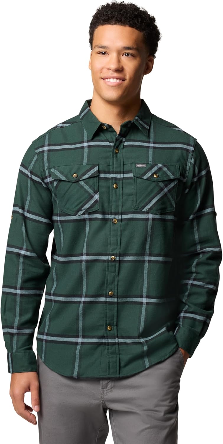 Columbia Men's Bearmouth Springs Exs Roll Up Shirt