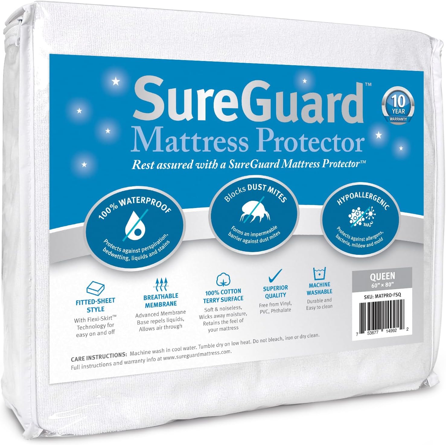 waterproof mattress protector