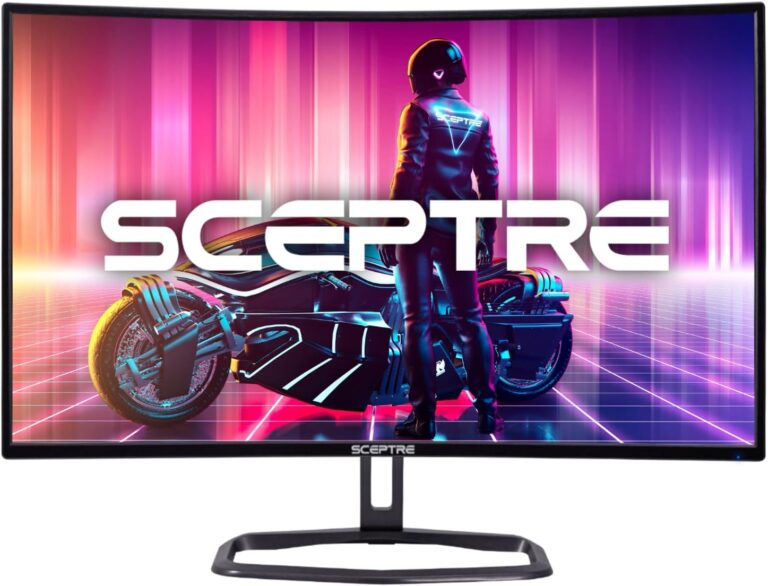 Sceptre Curved " FHD p Gaming Monitor Up to Hz