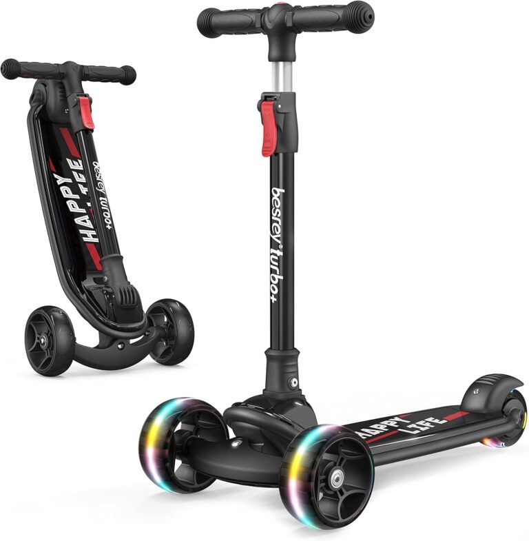 besrey Kick Scooter for Kids Ages , Wheel Scooter