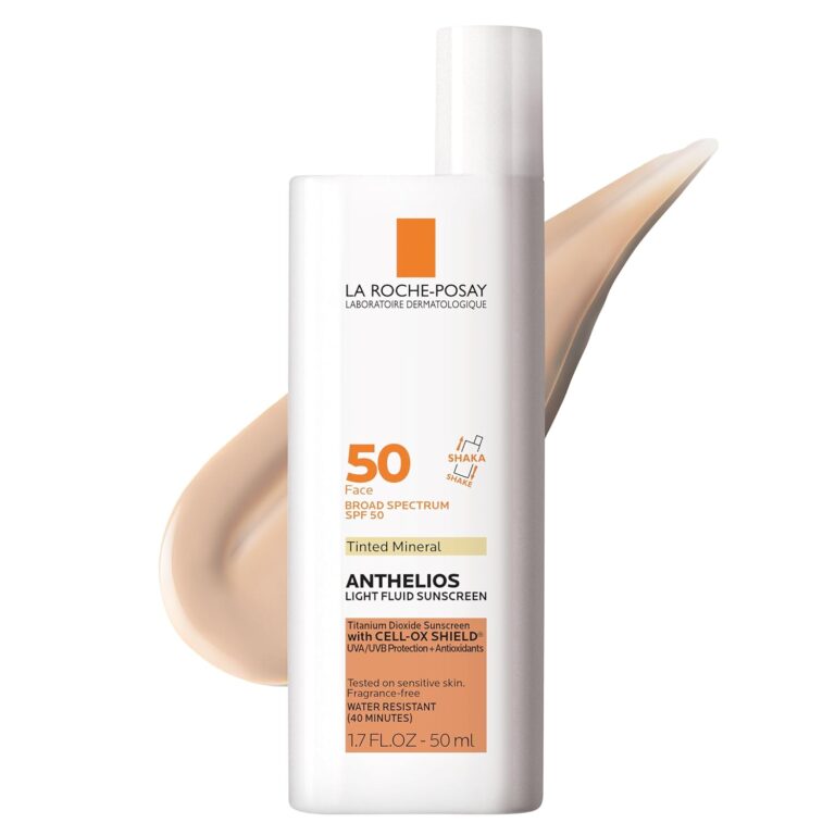 La Roche Posay Anthelios Tinted Sunscreen SPF +, Broad Spectrum SPF