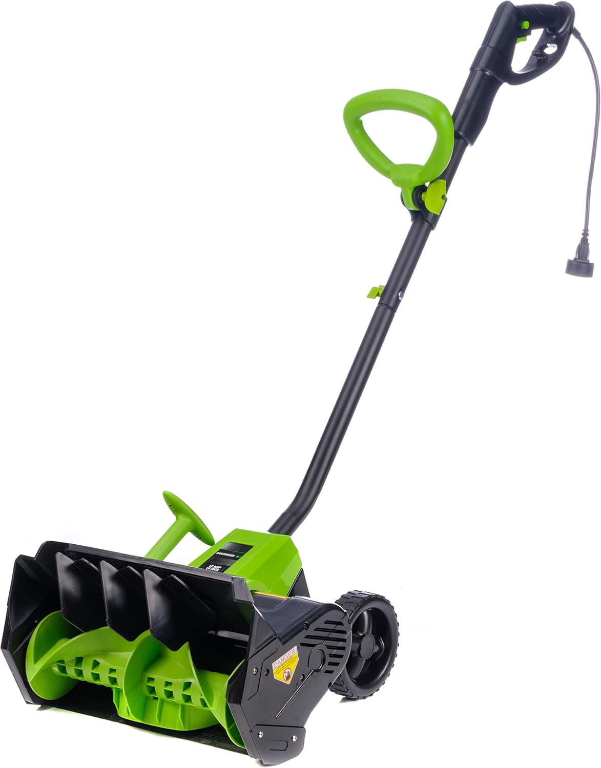 Earthwise SN Electric Corded Amp Snow Shovel, " Wid