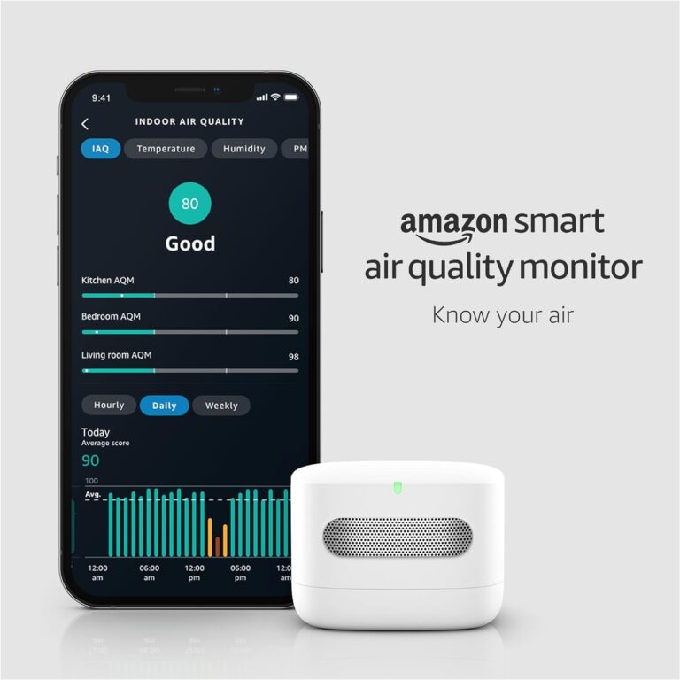 smart air quality sensors