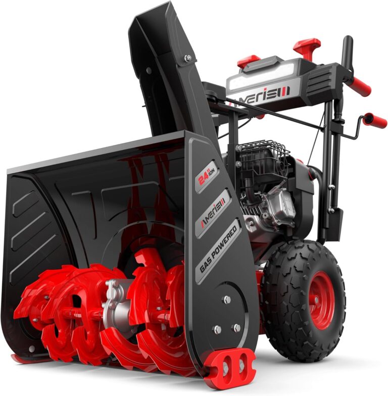 Gas Snow Blower, Inch Self Propelled Snow Blower Powered