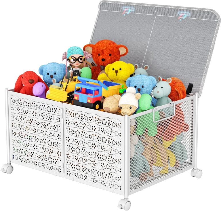 PHINOX Toy Box Storage, Toy Chest Toy Organizers and Storage