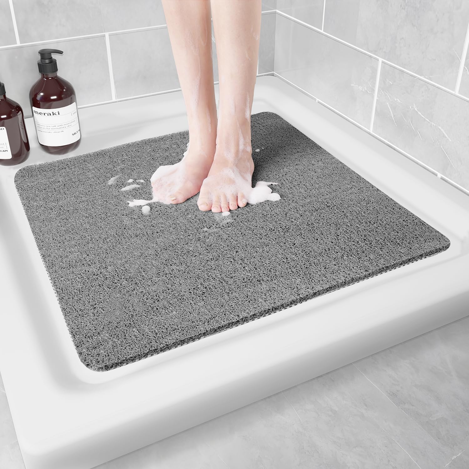 non-slip bath mat