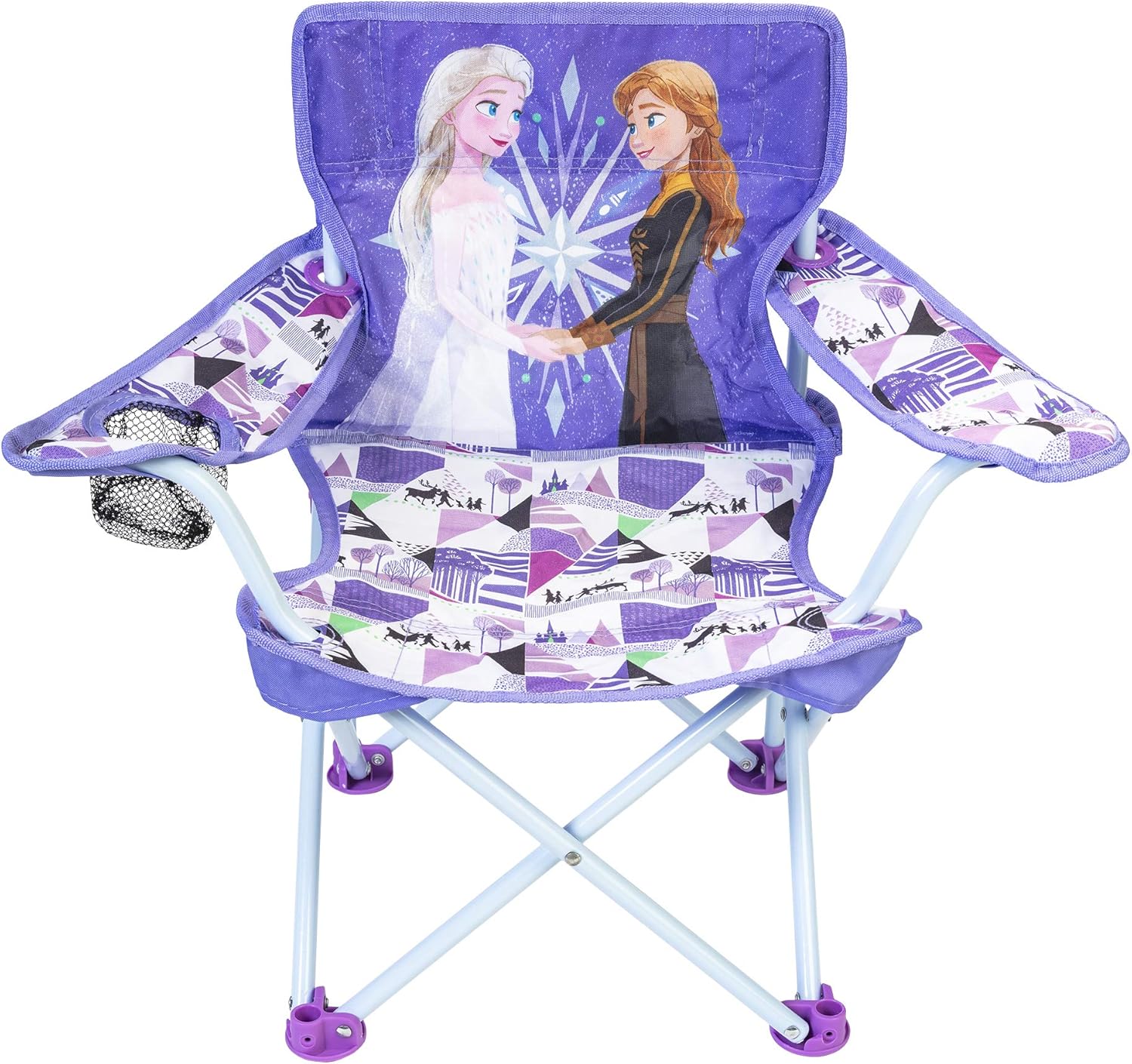 Disney Frozen Kids Chair Foldable for Camping, Sports or Pat