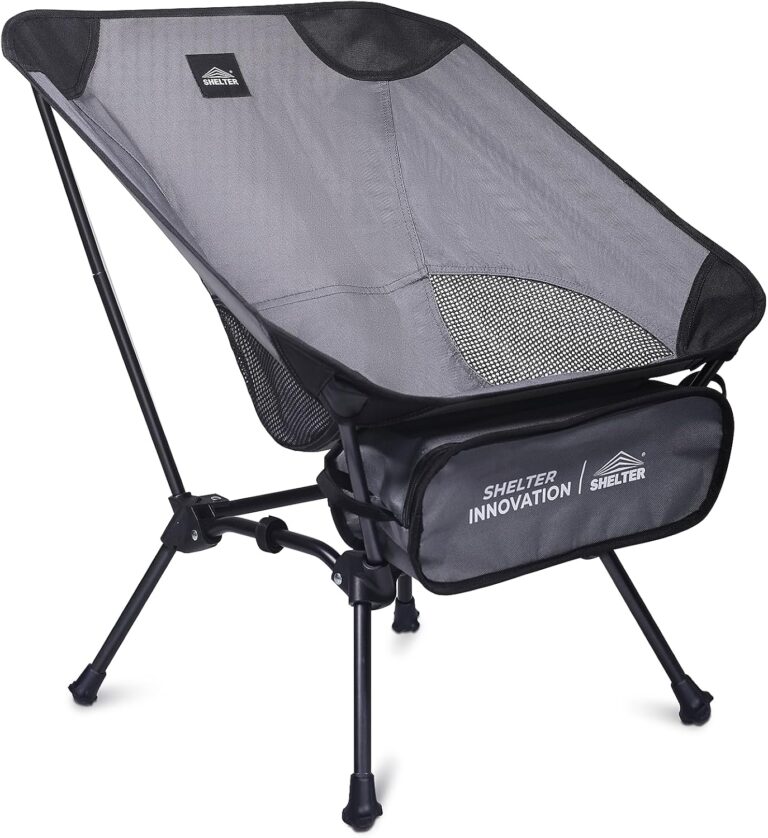 SHELTER Portable Camping Chair, Lightweight and Portable, Id