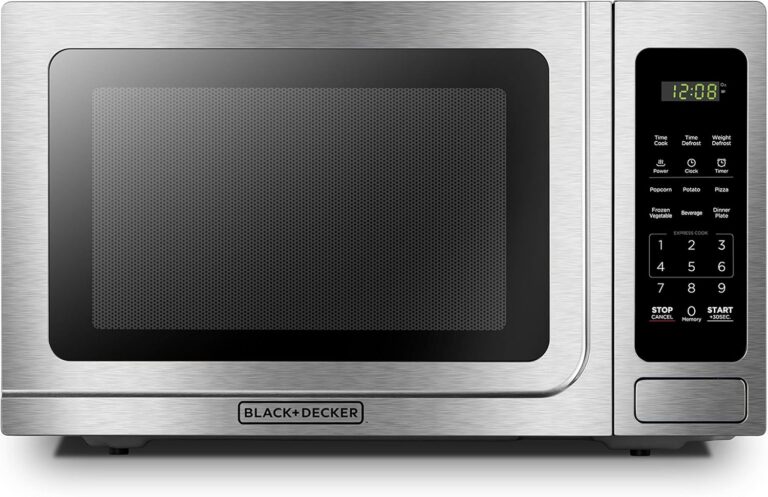 BLACK+DECKER EMAB Digital Microwave Oven with Turntable