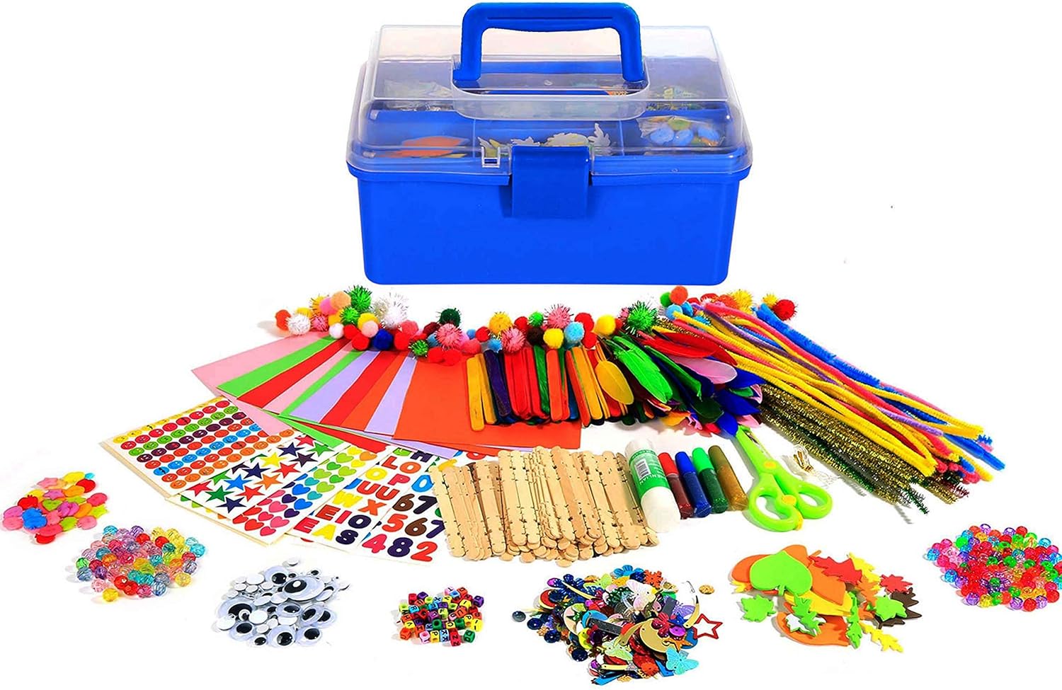 YITOHOP Arts and Crafts Supplies for Kids + pcs Art