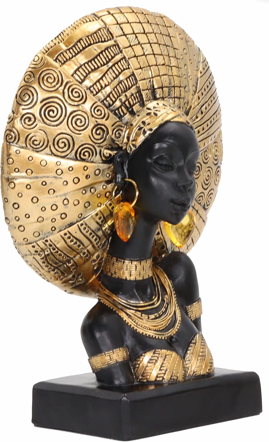 African Statues for Home Decor, Sculptures Decorations for L