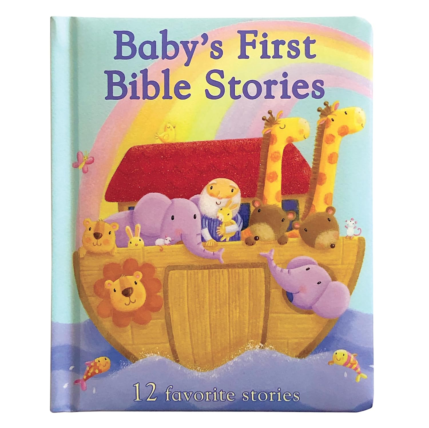 Baby's First Bible Stories Padded Board Book Gift for