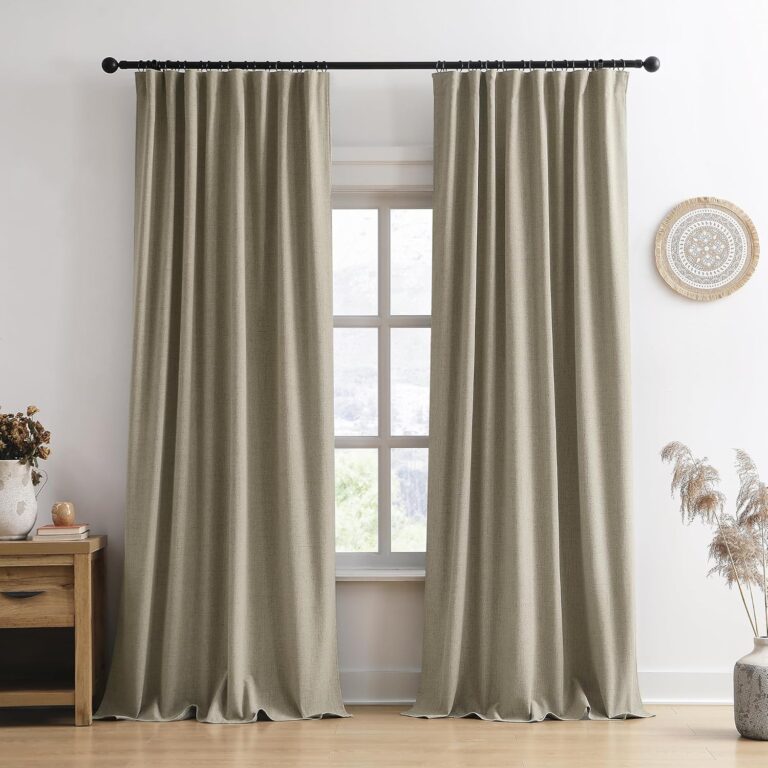 RAIN CITY Blackout Curtains&Drapes Inch Long ft Length