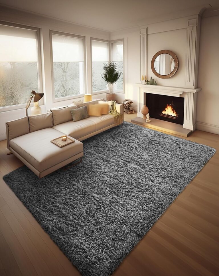 Ophanie x Area Rugs for Living Room, Large Shag Bedroom