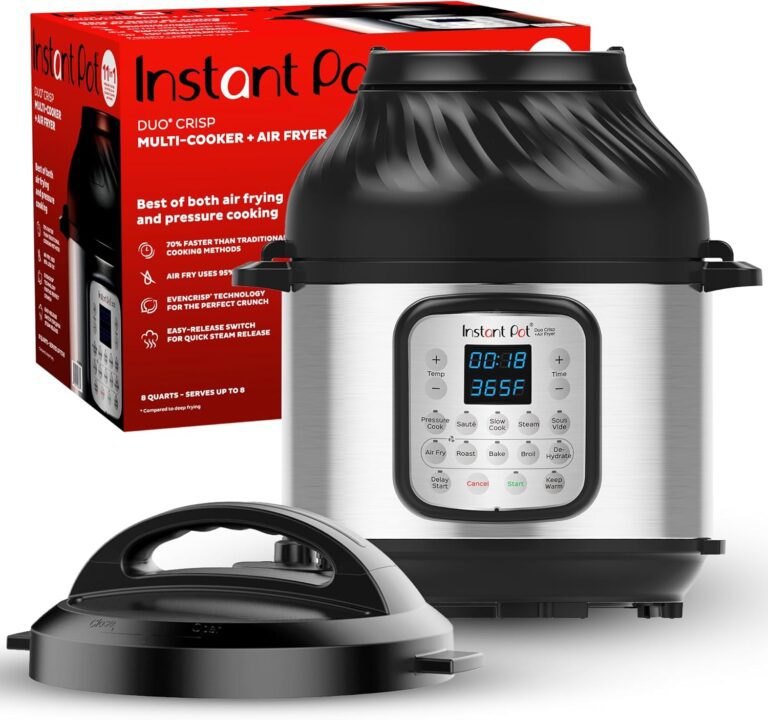 Instant Pot Duo Crisp in Air Fryer and Electric Pressur