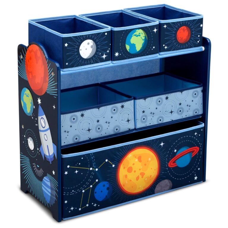 Delta Children Space Adventures Design & Store Bin Toy