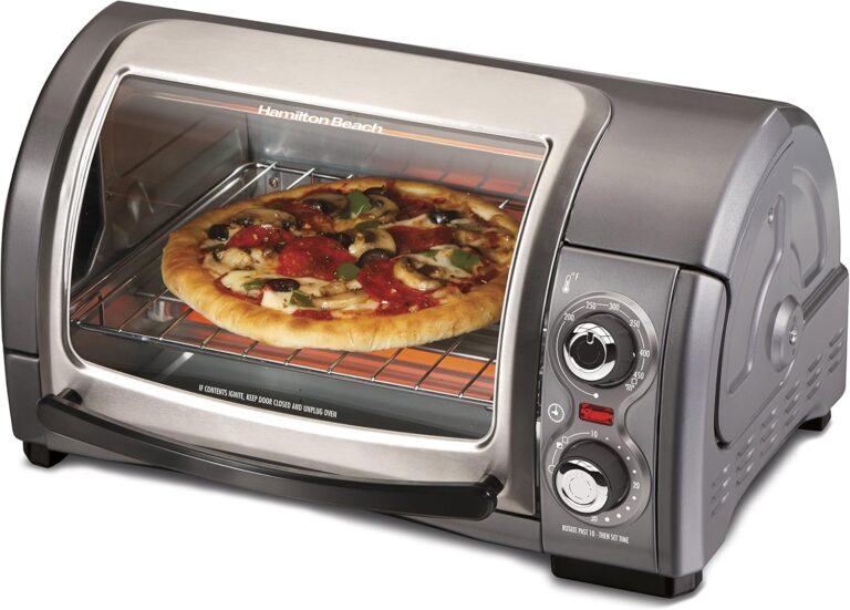 Hamilton Beach Easy Reach Slice Countertop Toaster Oven Wi