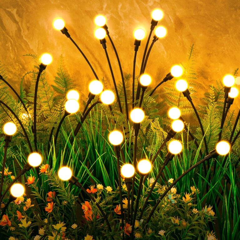 solar garden lights