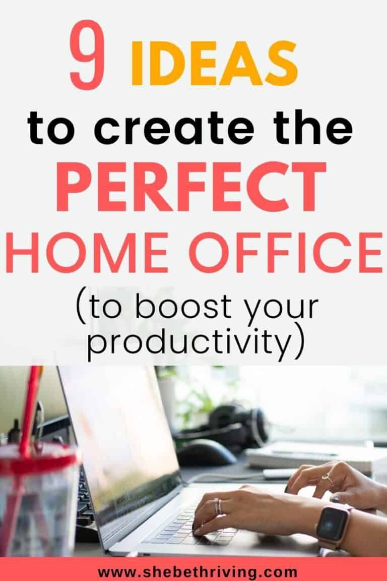 9 Best Tips for Creating the Ideal Home Office Setup