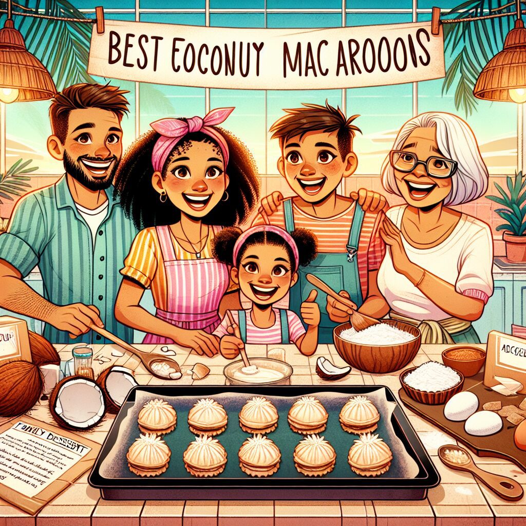 Best Family Dessert: Coconut Macaroons