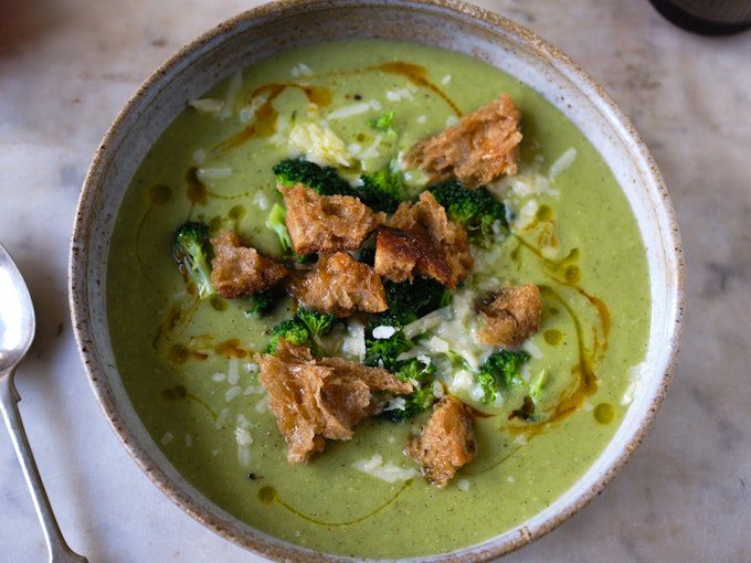 Broccoli Cheddar Soup | 101 Cookbooks