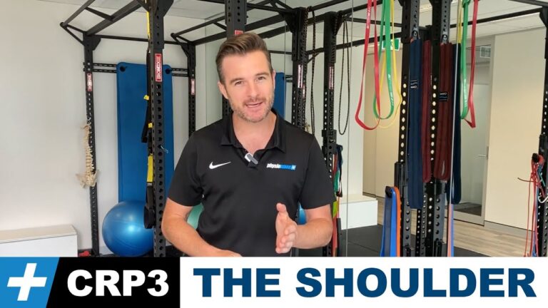 CRP: THE SHOULDER Rehab Course for Health Professionals | Tim