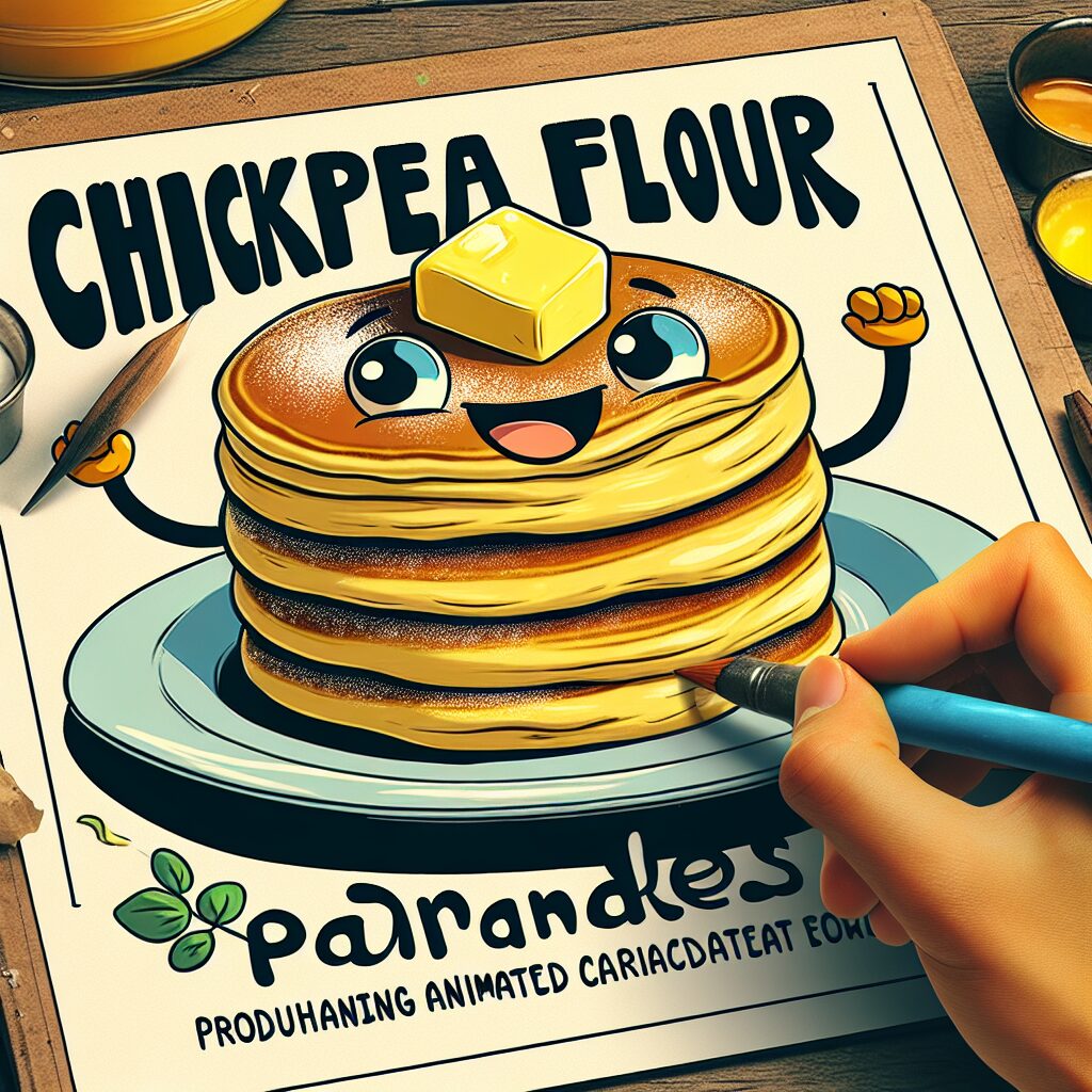 Chickpea Flour Pancakes: A Nutritious and Delicious Alternative