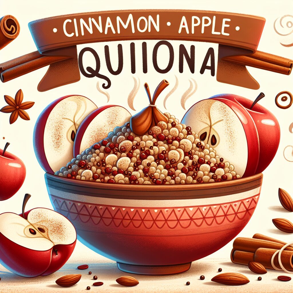 Cinnamon Apple Quinoa: A Delicious and Nutritious Delight