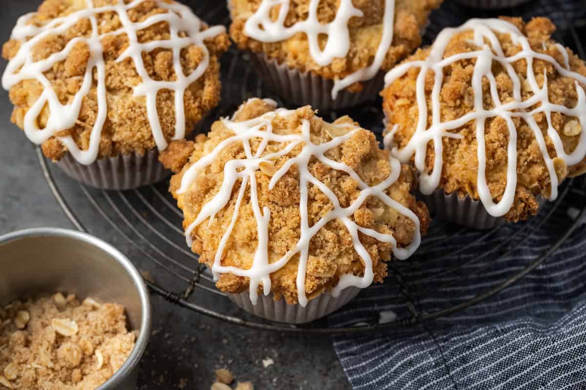 Cinnamon Muffins | Cookies & Cups