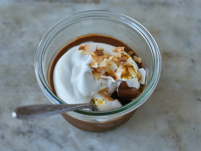 Coconut Chocolate Pudding - 101 Cookbooks