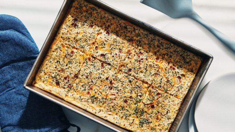 Cornbread Breakfast Casserole Recipe | Epicurious