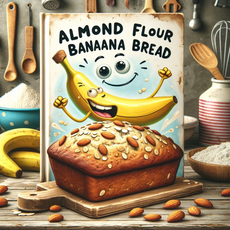 Deliciously Nutritious: Almond Flour Banana Bread