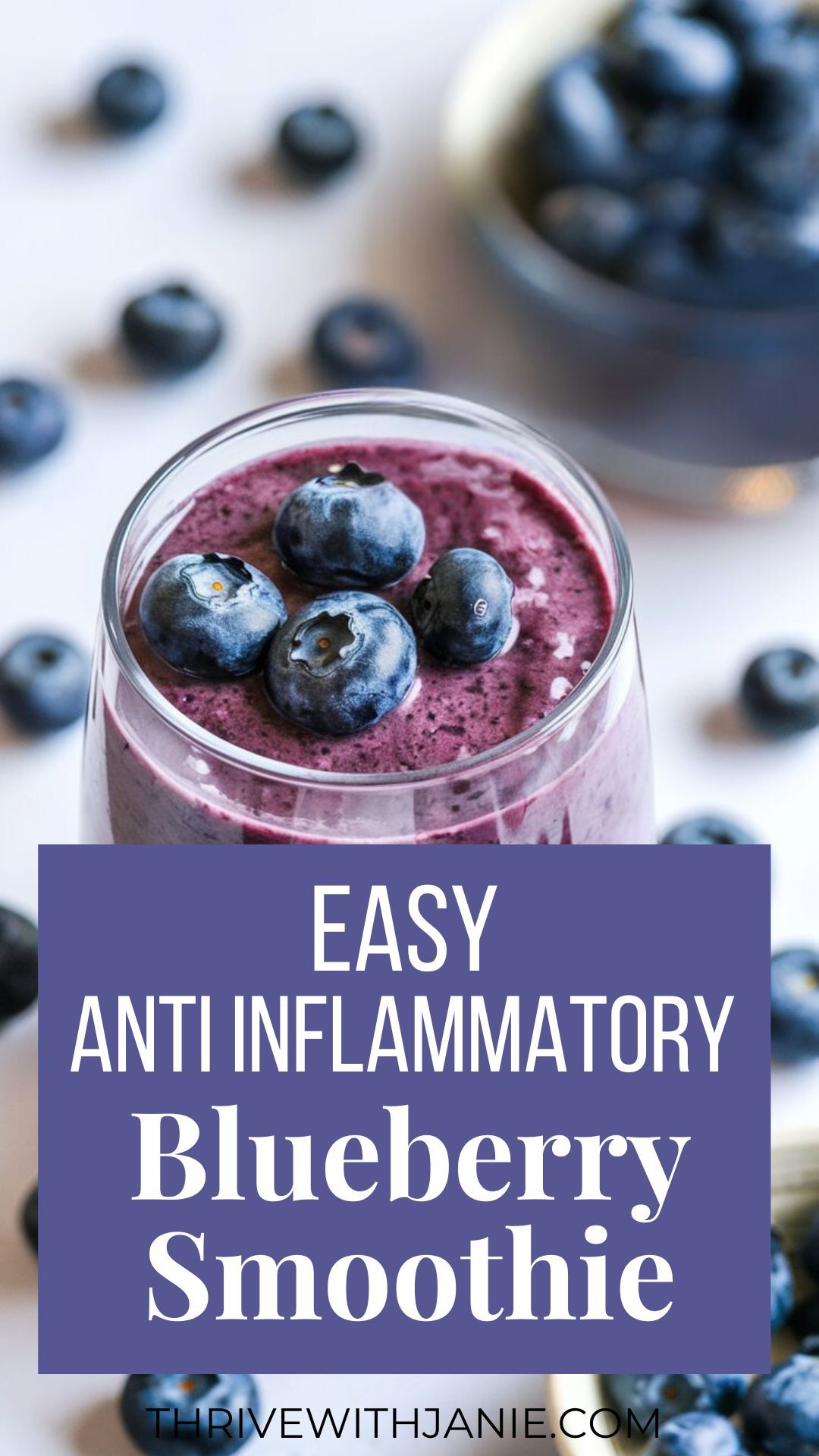 Easy Anti inflammotory Blueberry Recipe