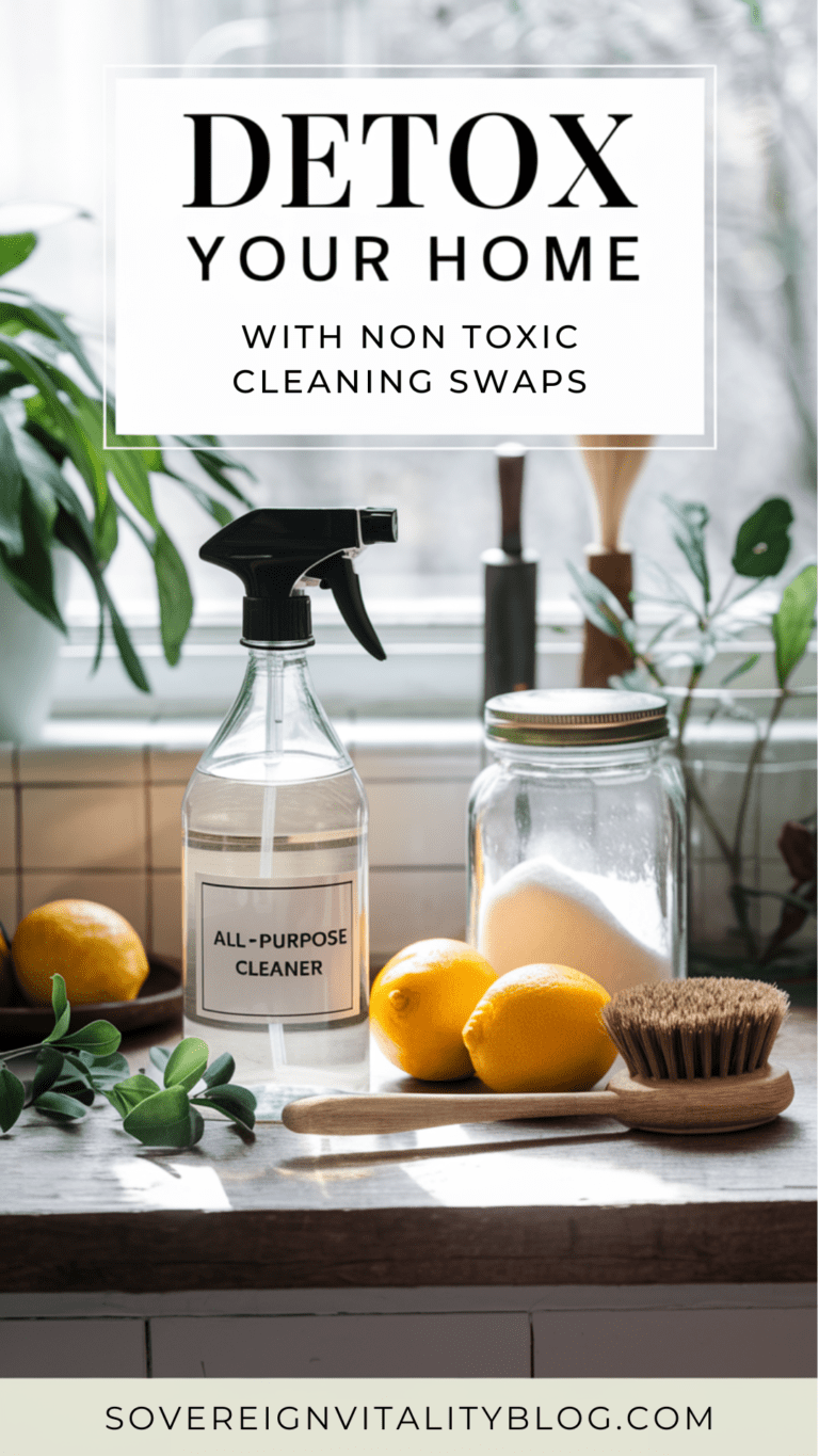 Easy Non Toxic Kitchen Swaps for Your Home