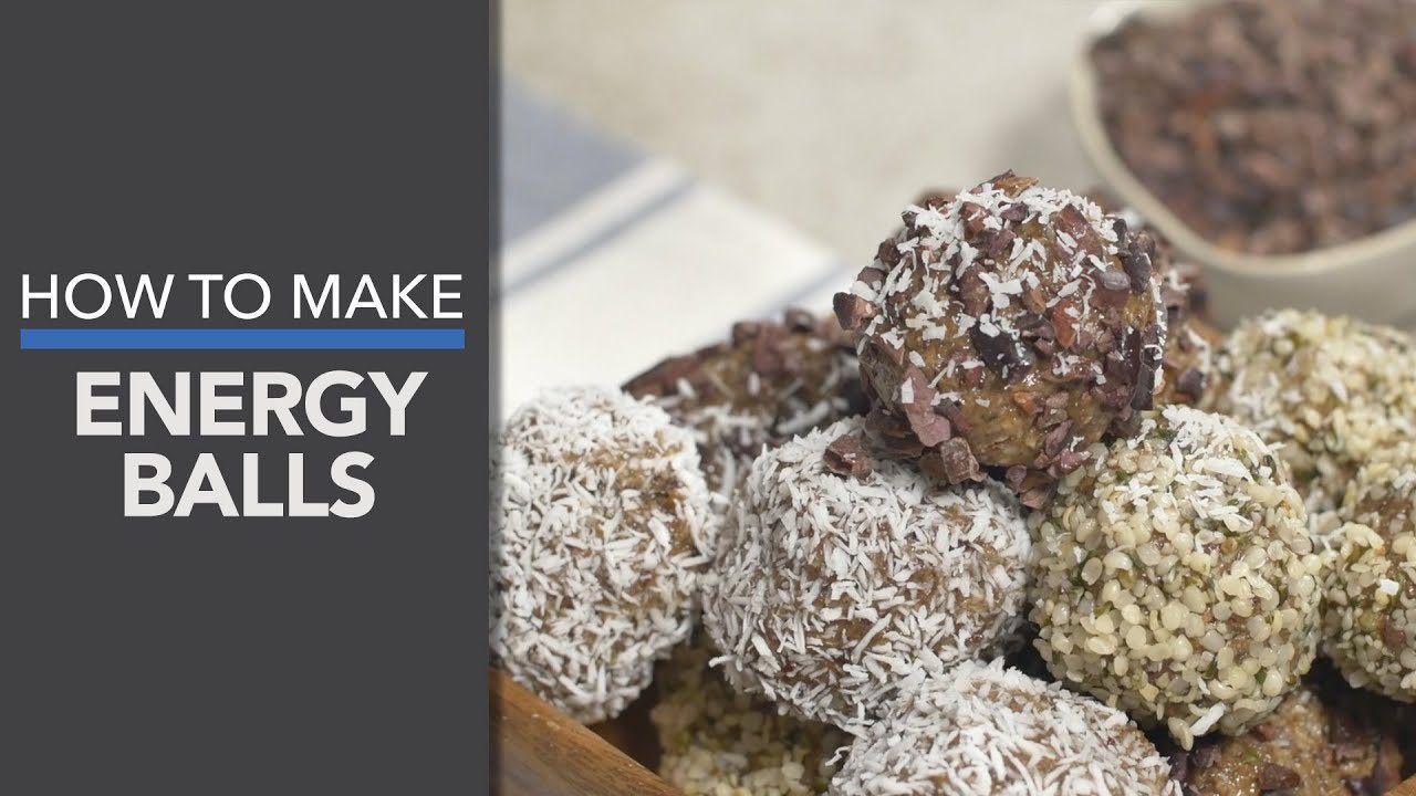 Energy Balls Recipe