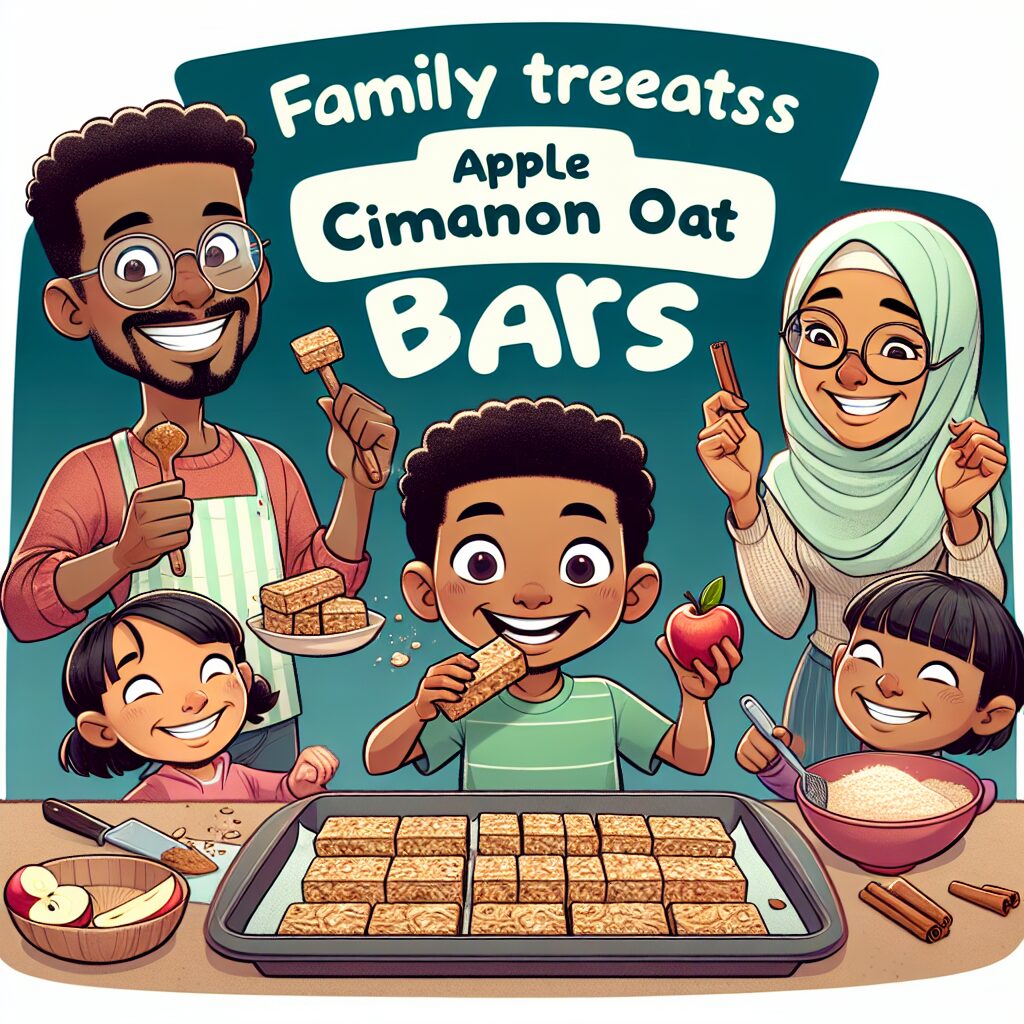 Family Treats Apple Cinnamon Oat Bars: A Delicious and Nutritious Snack