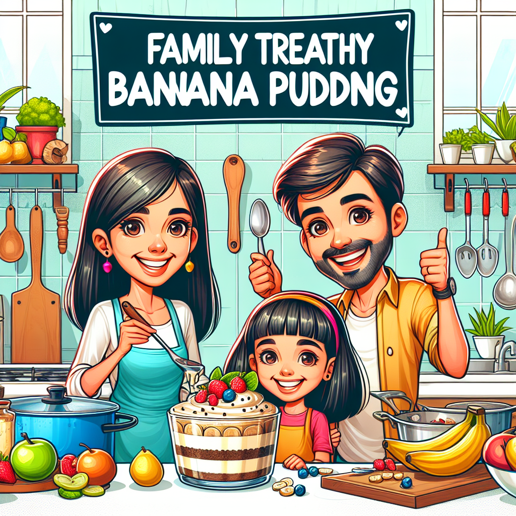 Family Treats: Healthy Banana Pudding