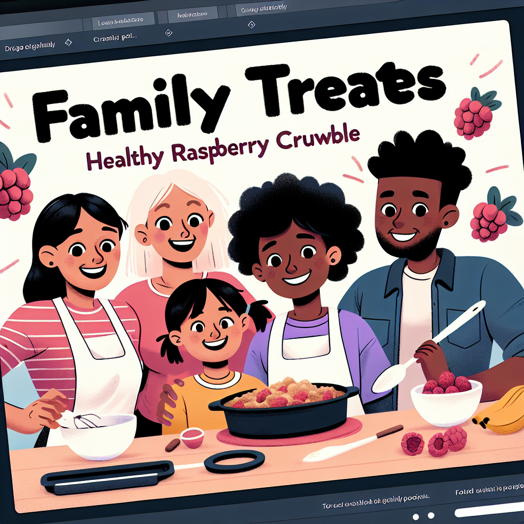 Family Treats Healthy Raspberry Crumble: A Deliciously Nutritious Delight