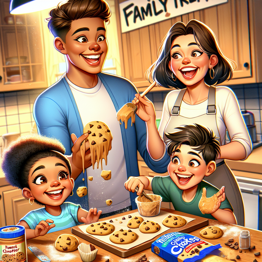 Family Treats Peanut Butter Chocolate Chip Cookies: A Delightful Indulgence