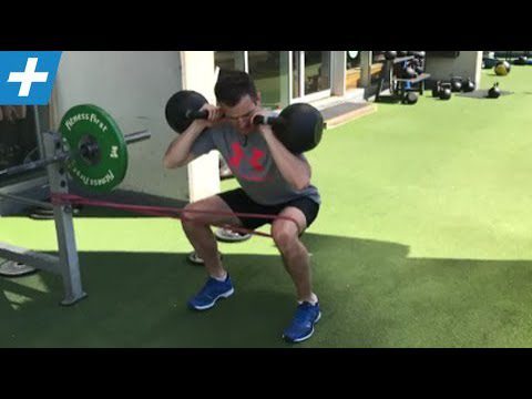 Fixing Knee Alignment in a Squat and Deadlift | Feat