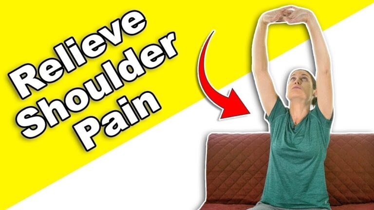 Got Shoulder Pain? Try This Stretch for INSTANT Pain Relief!