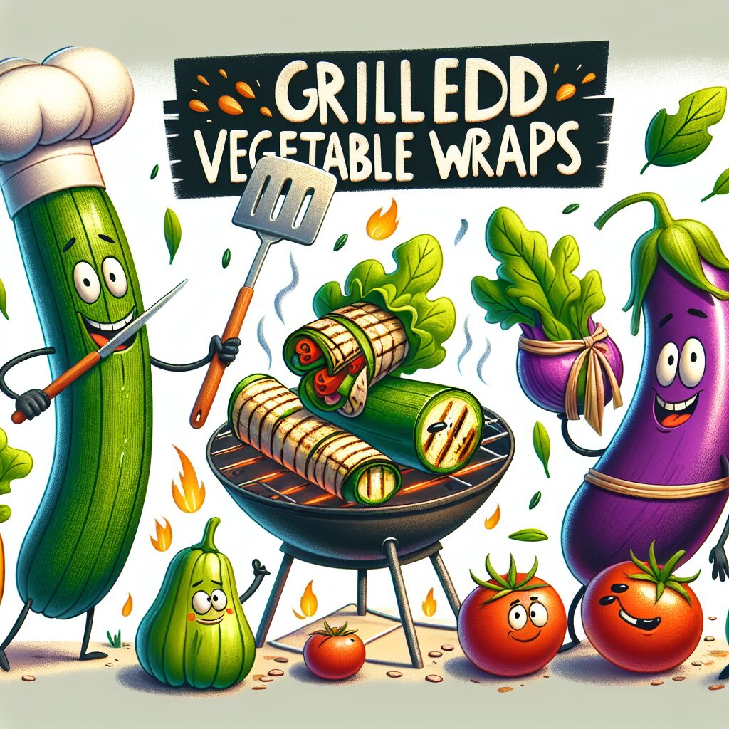 Grilled Vegetable Wraps: A Delicious and Healthy Meal Option