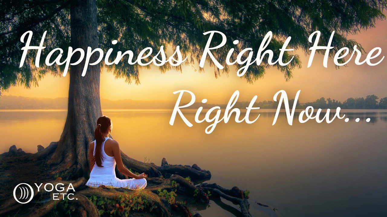 Happiness Right Here, Right Now | Minute Guided Meditation for