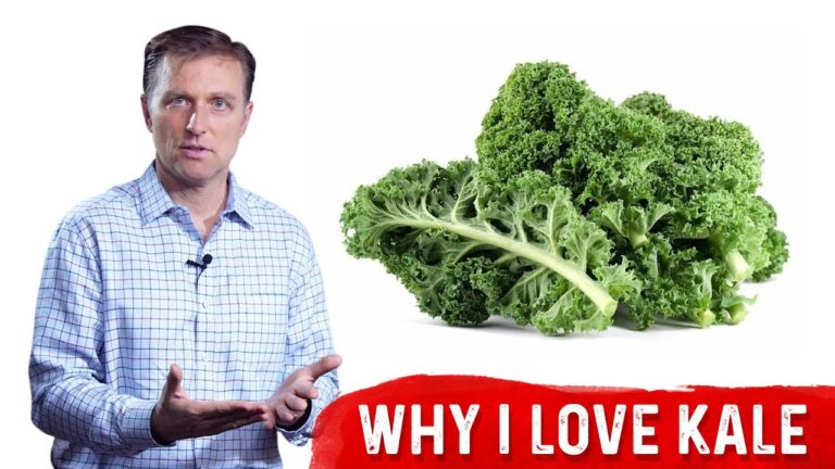 Health Benefits of Kale – Reasons why Dr Berg loves