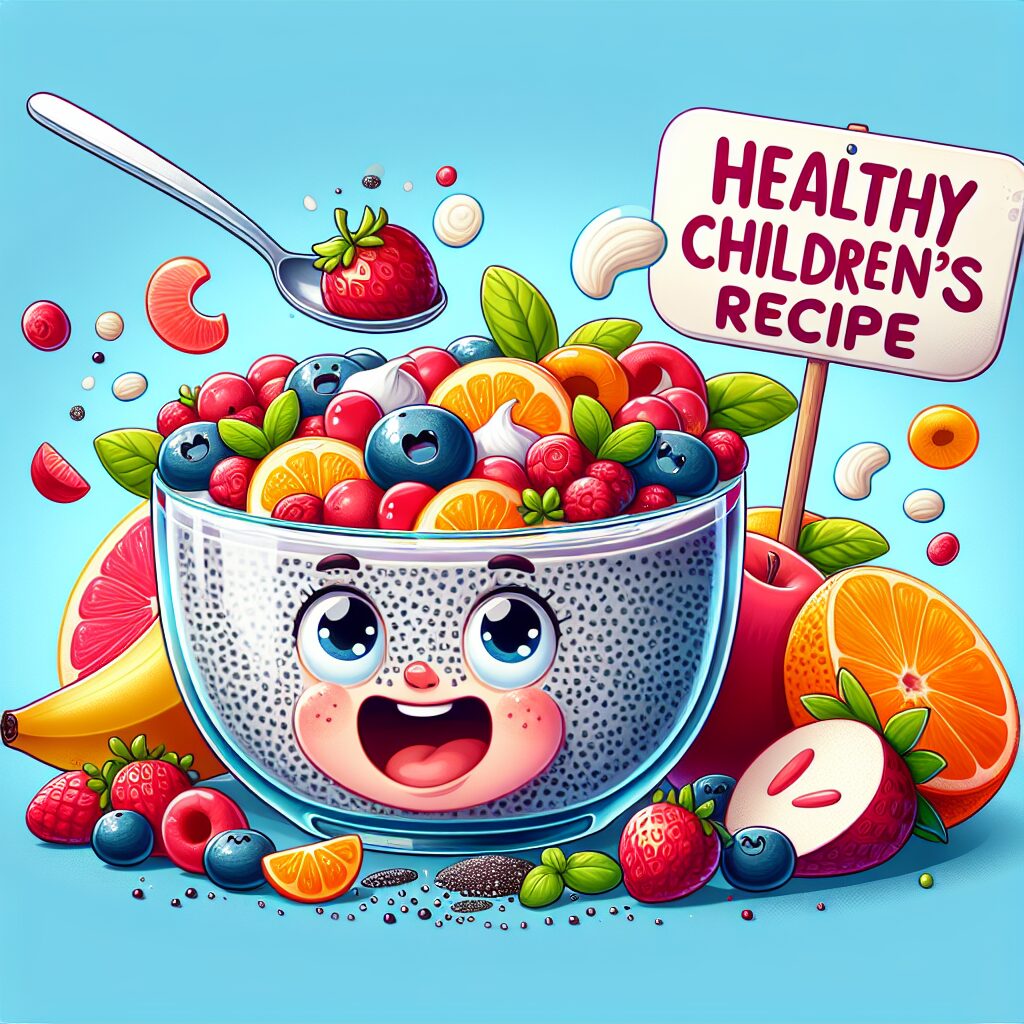 Healthy Children’s Recipe: Chia Seed Pudding